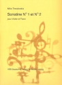 Sonatinen Nr.1 und Nr.2 fr Violine und Klavier