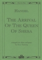 The Arrival of The Queen of Sheba for piano solo