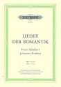 Lieder der Romantik fr hohe Stimme und Klavier