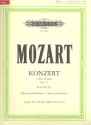 Konzert D-Dur KV175 und Rondo KV382 fr Klavier und Orchester fr 2 Klaviere