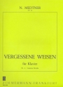 Canzona fluviala op.38,4 fr Klavier Vergessene Weisen Nr.4