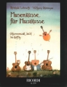 Musenksse fr Musikusse Gitarrenmusik leicht bis knifflig