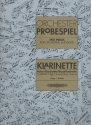 Orchester Probespiel fr hohe Klarinette / Baklarinette