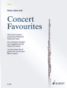 Concert Favourites fr Flte und Klavier