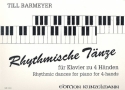 Rhythmische Tnze fr Klavier zu 4 Hnden