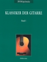 Klassiker der Gitarre Band 1 fr Gitarre