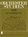 Orchesterstudien Flte Opern der italienischen Veristen Puccini, Leoncavallo, Mascagni