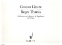 Reges Tharsis fr Orgel