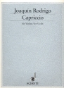 Capriccio fr Violine