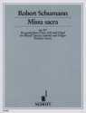 Missa sacra op. 147 fr gemischten Chor (SATB) und Orgel Partitur