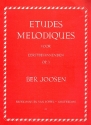 Etudes melodiques voor eerstbeginnenden op.3 voor piano