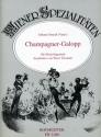 Champagner-Galopp op.8 fr Streichquartett