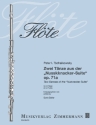 2 Tnze aus der Nussknacker-Suite op.71a fr 4 Flten 