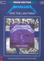 Metallica: Ride the Lightning Songbook for drums