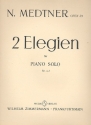 2 Elegien op.59 fr Klavier