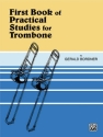 First Book of Practical Studies for trombone