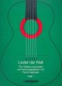 Lieder der Welt Band 1 fr Gitarre