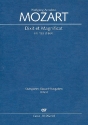 Dixit et Magnificat KV193 fr Soli (SATB), Chor und Orchester Klavierauszug