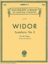 Symphony no.5 for organ with hammond registration