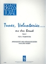 Tunes, Voluntaries aus dem Barock Band 1  fr 4 Trompeten