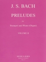 Preludes vol.2 for trumpet and piano (organ)