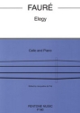 Elegy for cello and piano