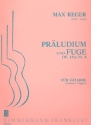 Prludium und Fuge Nr.6 op.131a fr Gitarre