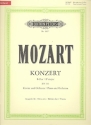 Konzert B-Dur Nr.27 KV595 fr Klavier und Orchester fr 2 Klaviere