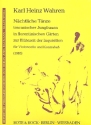 Nchtliche Tnze fr Violoncello und Kontraba