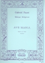 Ave Maria pour soprano ou tenor et piano