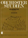 ORCHESTERSTUDIEN FUER KLARINETTE SZUECS, ISTVAN, ED.