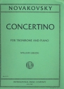 Concertino for trombone and piano