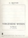 Danza graciosa op.38,2 fr Klavier Vergessene Weisen Nr.2