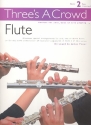 Three's a Crowd vol.2 Flute Trios score