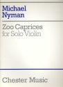 Zoo Caprices Violine solo