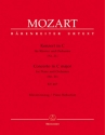 Konzert C-Dur KV467  fr Klavier und Orchester fr 2 Klaviere