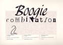 Boogie Combination Band 2 30 Boogie-Woogies fr Klavier