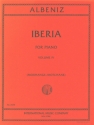 Iberia vol.4 for the piano MORHANGE-MOTCHANE, ED.