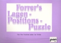 Forrer's Lagen - Positions - Puzzle fr Violine oder Viola