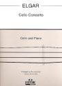 Concerto op.85 for cello and piano