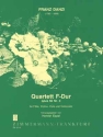 Quartett F-Dur op.56,3 fr Flte, Violine, Viola, Cello