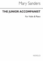 The junior accompanist for violin and piano