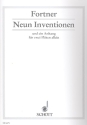 9 Inventionen und 1 Anhang fr 2 Flten allein