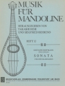 SONATA FUER 2 MANDOLINEN MUSIK FUER MANDOLINE, HEFT 12 OCHI, TAKASHI, ED.