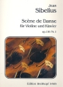 Scne de danse op.116,1 fr Violine und Klavier