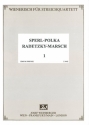 Sperl-Polka  und  Radetzky-Marsch fr Streichquartett Stimmen