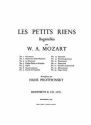 Les petits riens Bagatelles for piano (Kopie)