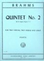 Quintet G-Dur op.111 for 2 violins, 2 violas and cello parts