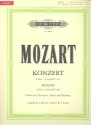 Konzert A-Dur KV414, Rondo KV386 fr Klavier und Orchester fr 2 Klaviere