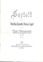 Sextett B-Dur op.271 fr Flte, Oboe, Klarinette, 2 Hrner und Fagott,  Partitur (Kopie)